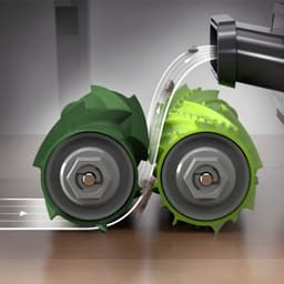 Vervangende Rubber Borstels voor Robotstofzuiger — thumbnail 4