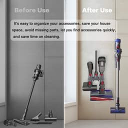 Wandbevestiging voor Dyson Stofzuiger met Accessoire Houder — thumbnail 2