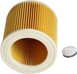 HEPA filter voor Kärcher WD2/WD3/MV3/MV2/A2004/A2054/A2204/A2656 - Effectieve luchtzuivering - Vermindert stof en geuren — thumbnail 2