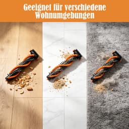 Vervangende rolborstel - 2 stuks - voor Philips SpeedPro Max — thumbnail 2