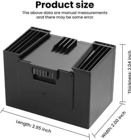 Stofzuigeraccu - 14,4 V - 2220 mAh — thumbnail 5