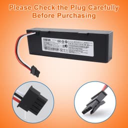 Stofzuigeraccu - 14,4 V - 3400 mAh - Lithium-ion — thumbnail 2