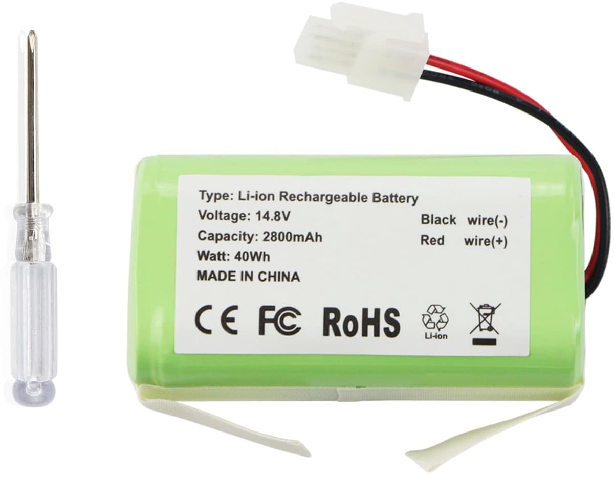 Stofzuigeraccu - 14,8 V - 2800 mAh — afbeelding 1