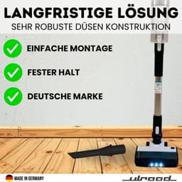 Kierenzuigmond - Voor Levoit LVAC-200 - Robuust kunststof — thumbnail 2
