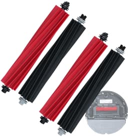 Hoofdborstel set - 2 stuks - voor S8/S8+/S8 Pro Ultra — thumbnail 1