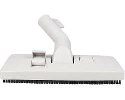Witte Universele Vloerborstel voor 32mm Stofzuigers en Hoogrendement Zuigerbuse, Geschikt voor RO430 RO1274 RO1251 etc.