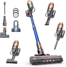 Draadloze Steelstofzuiger 650W - Krachtige Stofzuiger met Afneembare Batterij en Automatische Modus — thumbnail 1