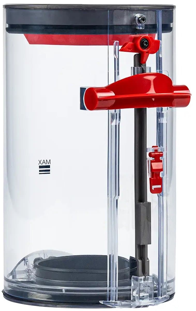 SQOON® Stofreservoir geschikt voor Dyson V10/SV12 - Gelijk aan model: 969509-01 - Groot formaat 195 mm - Ideale vervanging voor versleten opvangbak — afbeelding 1