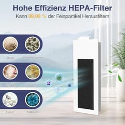 20 stuks accessoires voor Ecovacs Deebot T20 Omni / T20e Omni / T20 Max / T20 Pro robotstofzuiger, 1 hoofdborstels, 4 reinigingsdoeken, 4 Hepa-filters, 4 stofzakken, 6 zijborstels, accessoireset voor — thumbnail 5