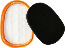 6x Filter geschikt voor Philips SpeedPro Max 8000 serie FC5005/01, CP0663/01 Vervanging Schuimrubber onderdeel — thumbnail 4