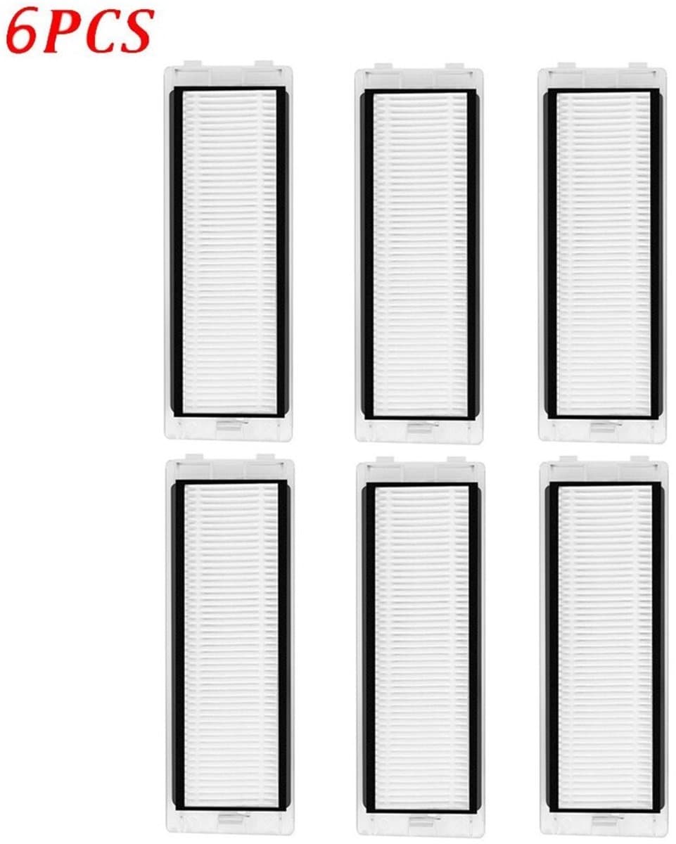 Geschikt voor Roborock P10 / Q Revo hoofdborstel, zijborstel, filter, dweil, stofzuigeronderdelen — afbeelding 1