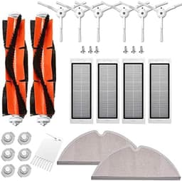 27-delige Onderhoudsset voor voor Xiaomi Roborock S50 S51 S55 S5 max S6 S60 S65 - HEPA-filters, Hoofdborstels, Zijborstels, Wisdoeken en Accessoires - Universele Compatibiliteit — thumbnail 1
