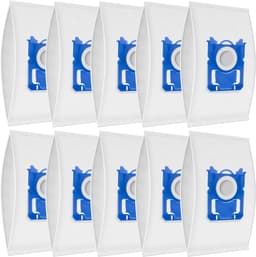 10x Stofzuigerzakken geschikt voor Philips S-Bag FC8021/03 - Stofzuigerzakken - FC8220 FC8202 FC8224 FC8134 HR8331 HR8345 — thumbnail 1
