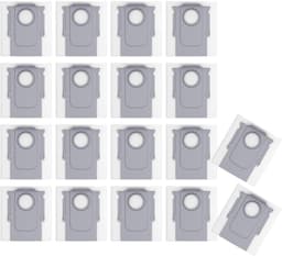 Roborock Saros 20X Stofzakken (18 Stuks, Plus.Parts® alternatief voor 8.02.0239) — thumbnail 3