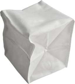 Stofzuigerzakken Vervanging - Reserveonderdelen - Hygiënisch Huis - Hoge Efficiëntie Filtratie - 5 Stuks - Wit — thumbnail 4