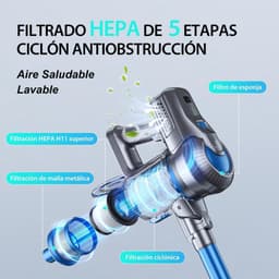 SteelStofzuiger Draadloos - Vacuum Cleaner - Kruimelzuiger - stofvrij — thumbnail 3