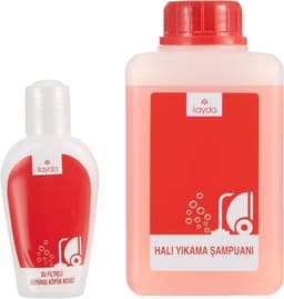Cilinder Stofzuiger - Zakloze Stofzuiger - Huis Schoonmaken - Waterfiltering HEPA - 3 Liter Capaciteit - Rood — thumbnail 2