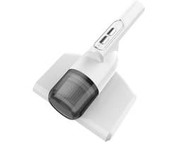 Geluidsarme kleine mijtverwijderaar Huishoudelijke Handheld mijtverwijderaar Draadloos opladen UV mijtverwijderaar bed stofzuigermachine wit