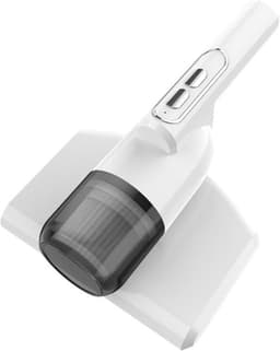 Geluidsarme kleine mijtverwijderaar Huishoudelijke Handheld mijtverwijderaar Draadloos opladen UV mijtverwijderaar bed stofzuigermachine wit — thumbnail 1