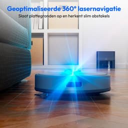 MEDION – MD100021 – Robotstofzuiger en dweil – Laser navigatie – 5000 Pa — thumbnail 4