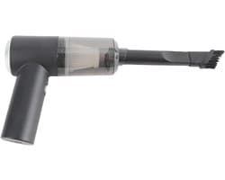 Draagbare Stofzuiger - Handstofzuiger Mini - Bureau Reinigen - Met LED-licht - 0.1L Capaciteit - Wit