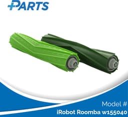 iRobot Roomba w155040 Borstels (2 Stuks, Plus.Parts® alternatief voor 4624870) — thumbnail 1