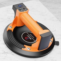 Elektrische Vacuüm Zuignap voor Gladde Oppervlakken - Hoge Draagkracht en Lange Batterijduur — thumbnail 1