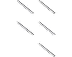Tafelkruimelaar Kruimelveger - Kruimelkrabber Serveergereedschap - Snelle Tafelreiniging - Met Handige Clip - 16 cm - Zilver