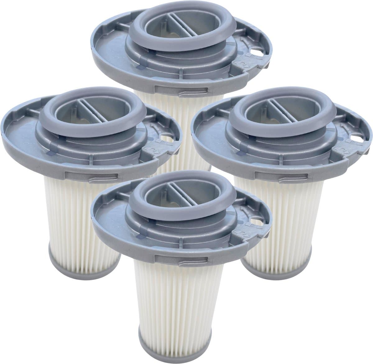 Filter voor Rowenta vervangingsfilter ZR009005 Set 4] Rowenta X-Force Flex 8.60 X-Force Flex 6.60 X-Pert 6.60 X-Combo stofzuiger — afbeelding 1