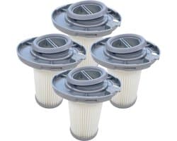 Filter voor Rowenta vervangingsfilter ZR009005 Set 4] Rowenta X-Force Flex 8.60 X-Force Flex 6.60 X-Pert 6.60 X-Combo stofzuiger