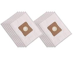 Stofzuigerzakken 20 stuks voor Swirl Y05 en Menalux 1840 | 5-laags Fleece met Microfilter
