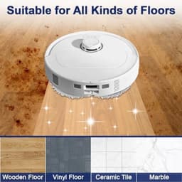 PromoHome 10 stuks microvezel mop pads Geschikt voor Dreame L10s Ultra / L10 Ultra / L20 Ultra / L10s Pro Ultra Heat / X40 Ultra en Xiaomi X10+ / X20+ — thumbnail 4