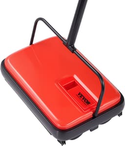 VEVOR Tapijtveger Vloerveger Tapijtveger Rood — thumbnail 1
