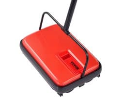 VEVOR Tapijtveger Vloerveger Tapijtveger Rood