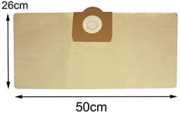 Sterke Stofzakken voor ShopVac Stofzuigers - Verpakt in 5, 10, 15 of 20 + Geurmakers — thumbnail 2
