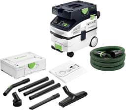 Festool CTL MIDI I CLEANTEC mobiele stofafzuiger 1200 watt 15 l stofklasse L ( 578309 ) + 7-delige standaard reinigingsset ( 577257 ) — thumbnail 1