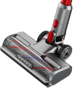 Geschikt voor Dyson V7V8V10V11V15V8slim onderdelen voor stofzuigers zachte zuigerkop bodemborstel voor stofzuigers reserveborstel voor stofzuigers, voor het hele bereik zichtbare stof direct aangedreven bodemborstel 1 stuk — thumbnail 2