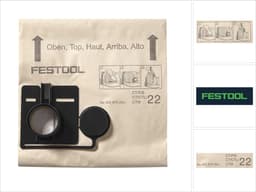 Festool filterzak FIS-CT 22/5 — thumbnail 5