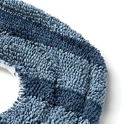 2x Dweil doeken geschikt voor Eufy X9 Pro, X10 Pro Omni - onderdeel vervanging Mop pads — thumbnail 2