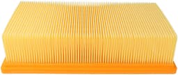 VHBW plat geplooid filter F7, vervanging voor Kärcher 6-904-360.0, 6-907-455.0 stofzuigers. — thumbnail 4