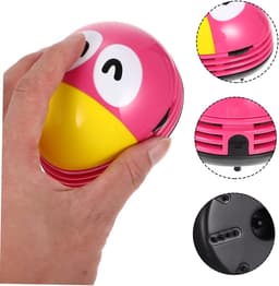 Desktop Stofzuiger - Mini Tafelreiniger - Bureau Schoonmaken - Sterke Zuigkracht - 10.5 cm - Roze — thumbnail 5