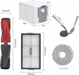 AreoSe - Accessoireset voor Roborock Saros 10R / G20S Ultra — thumbnail 5