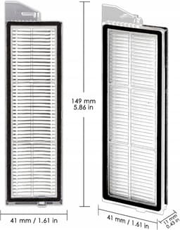 AreoSe - HEPA-filter voor Roborock S8 MaxV Ultra HEPA - 4 stuks — thumbnail 4