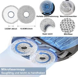 Reserveonderdelen Geschikt voor Ecovacs Deebot T30 Omni, T30 Pro Omni, T30 Max — thumbnail 5