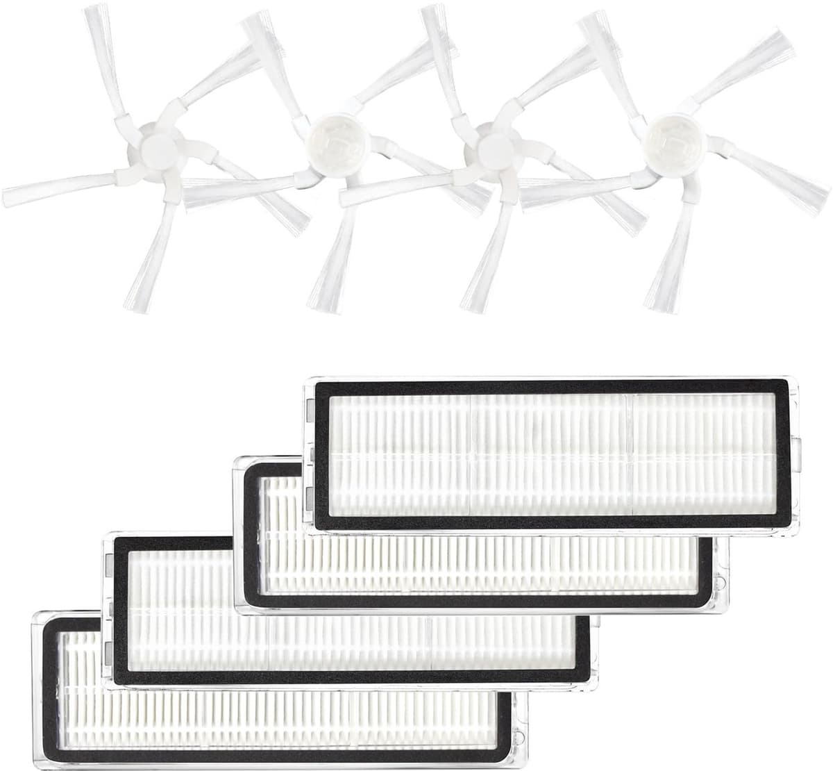 Stofzuigerborstel- en filterset - 8 stuks - voor Dreame W10/Pro — afbeelding 1