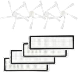 Stofzuigerborstel- en filterset - 8 stuks - voor Dreame W10/Pro — thumbnail 1
