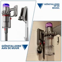 Laadstationhouder - Wandhouder - Dockingstation voor Dyson V11 V15 — thumbnail 5