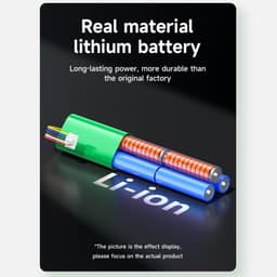 Stofzuigeraccu - 6800 mAh - Geschikt voor Neato D8 D9 D10 — thumbnail 3