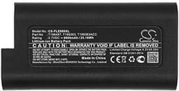 Stofzuigeraccu - 6800 mAh - Li-ion - 3,7 V — thumbnail 4