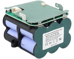 21.6V 4000mAh Vervangingsaccu voor Tineco Stofzuigers